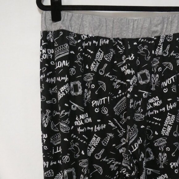FRIENDS The Television Series | XL - extra large | Patterned Pajama Pants - Picture 10 of 16